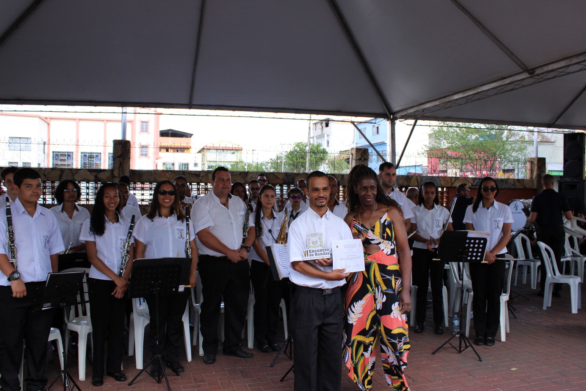 Encontro de Bandas no Matosinhos