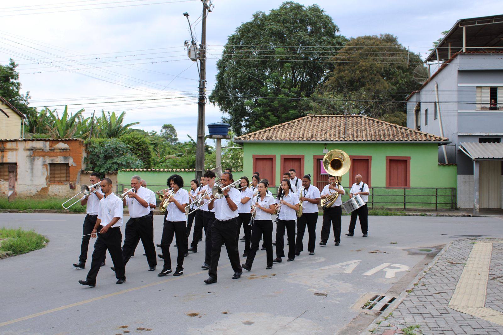 Procissão Santa Cecília